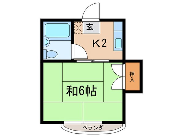 アンクルズホームの物件間取画像